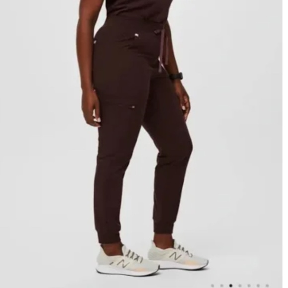 Figs Pants & Jumpsuits Figs Scrubs Espresso Joggers Poshmark